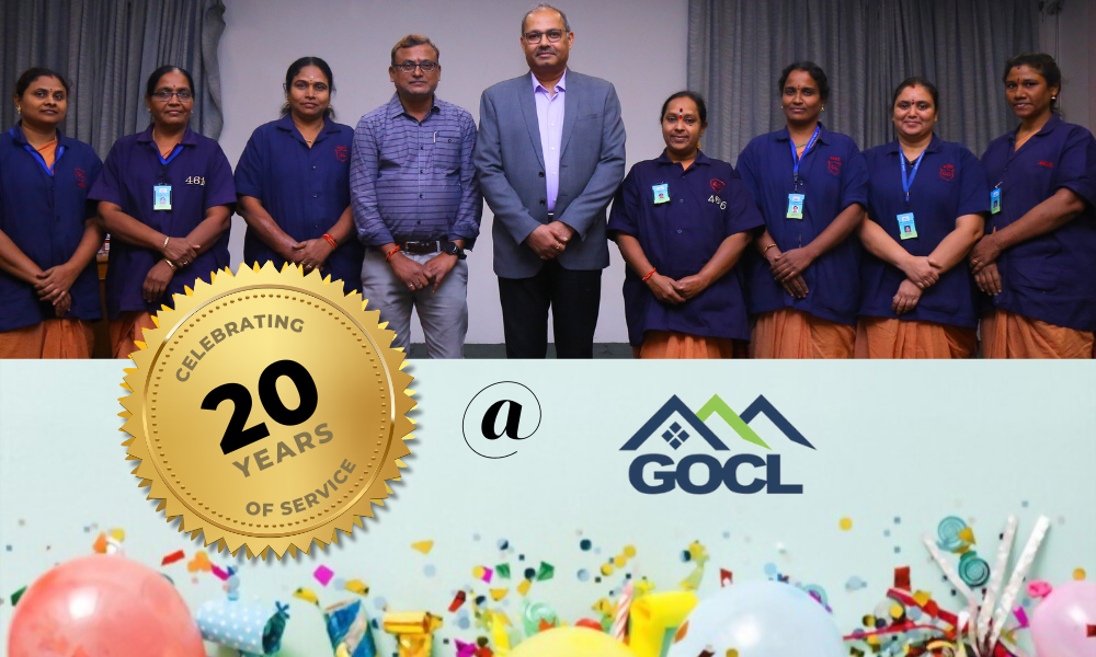 Non-Management Staff celebrate 20 years of service @ GOCL